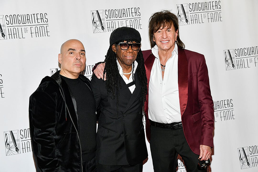 Merck Mercuriadis, Nile Rodgers And Richie Sambora